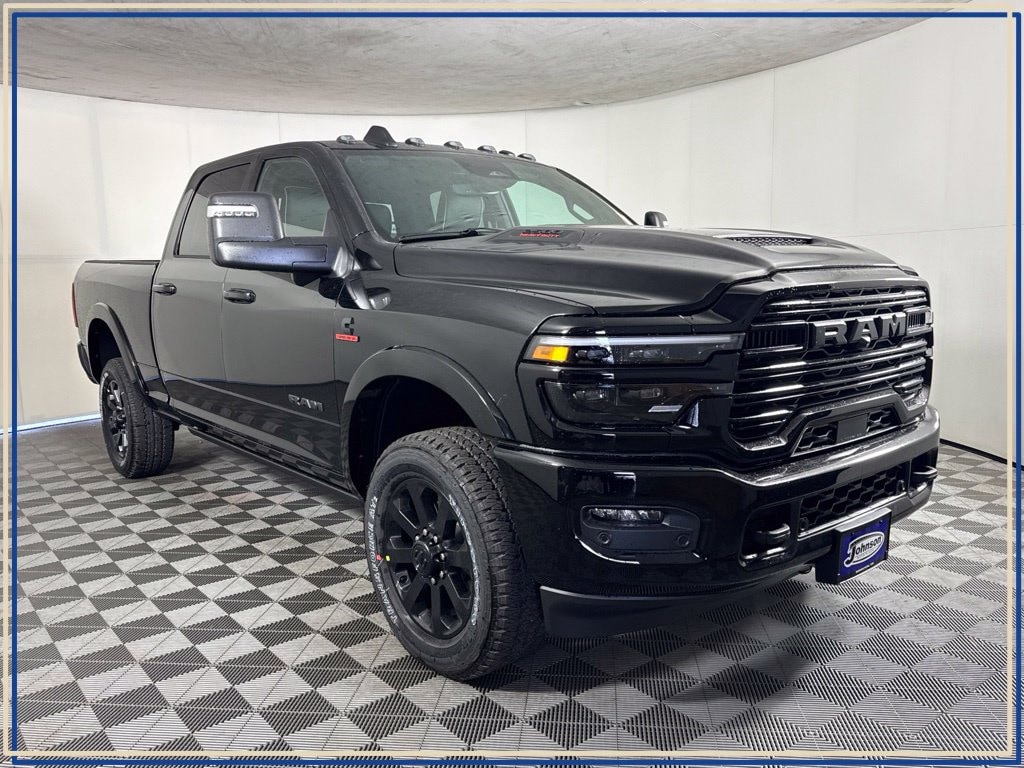 New 2027 Ram 2500 LARAMIE CREW CAB 4X4 6'4 BOX Pickup