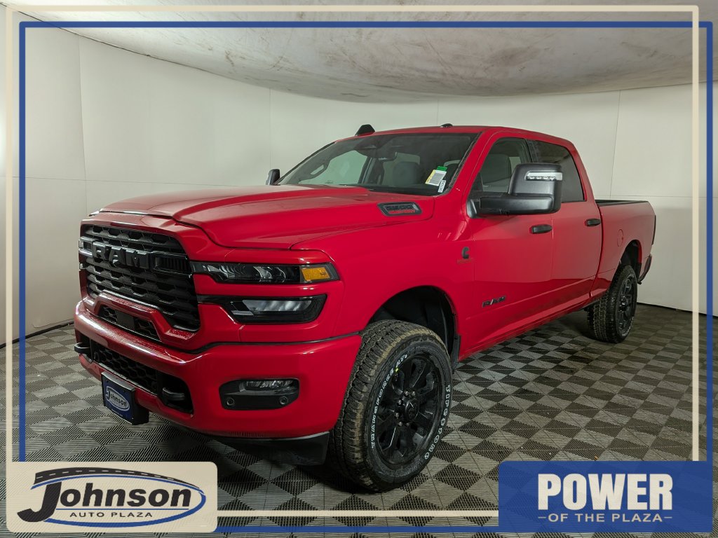 2026 Ram 2500 BIG HORN CREW CAB 4X4 6'4 BOX Pickup