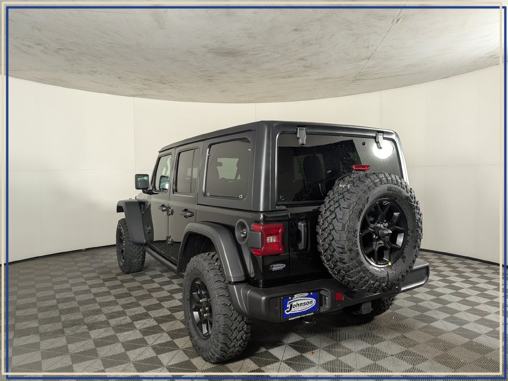 2026 Jeep Wrangler 4-Door Willys - Photo 4