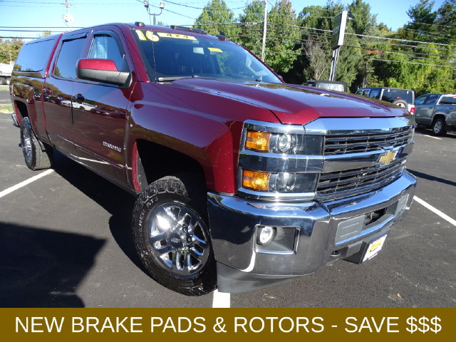 2016 Chevrolet Silverado 2500HD