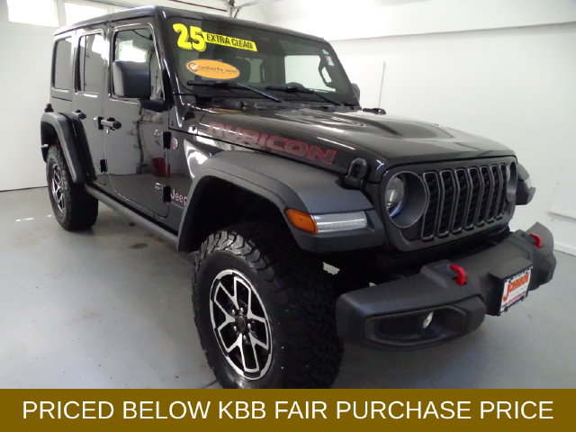 2025 Jeep Wrangler 4-Door