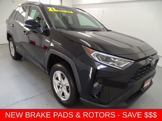 2021 Toyota RAV4 XLE