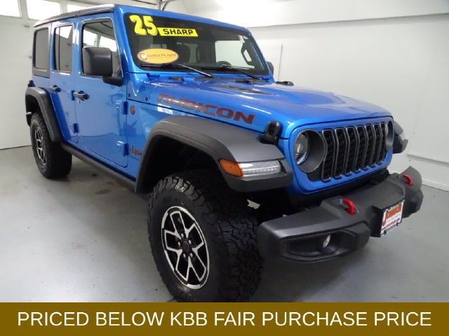 2025 Jeep Wrangler 4-Door