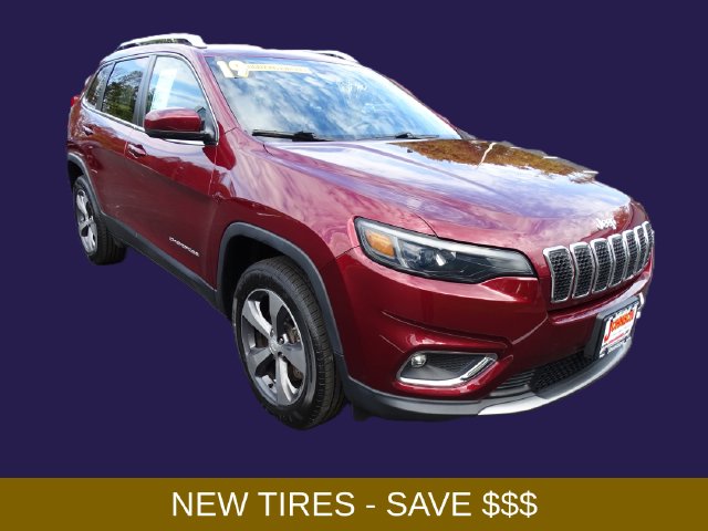 2019 Jeep Cherokee