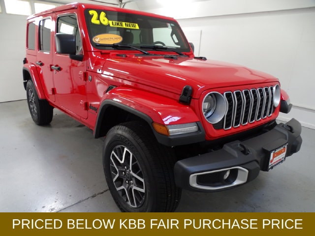 2026 Jeep Wrangler
