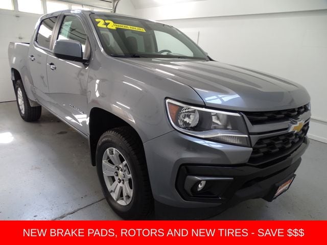2022 Chevrolet Colorado LT