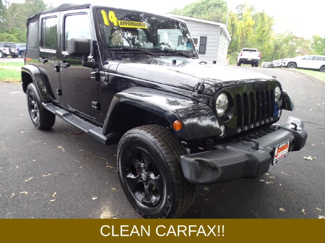 2014 Jeep Wrangler Unlimited Sahara