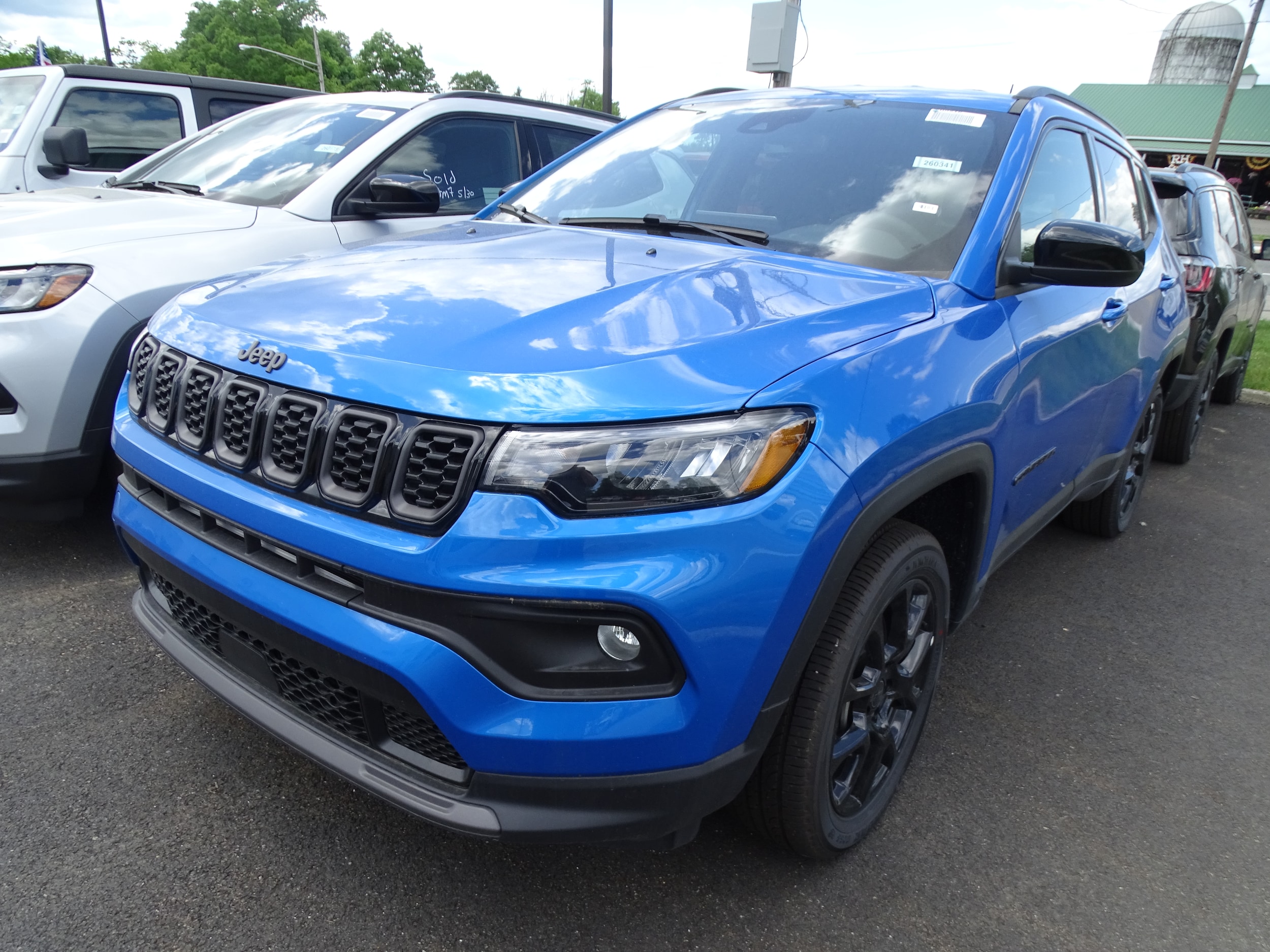 2026 Jeep Compass Latitude Altitude
