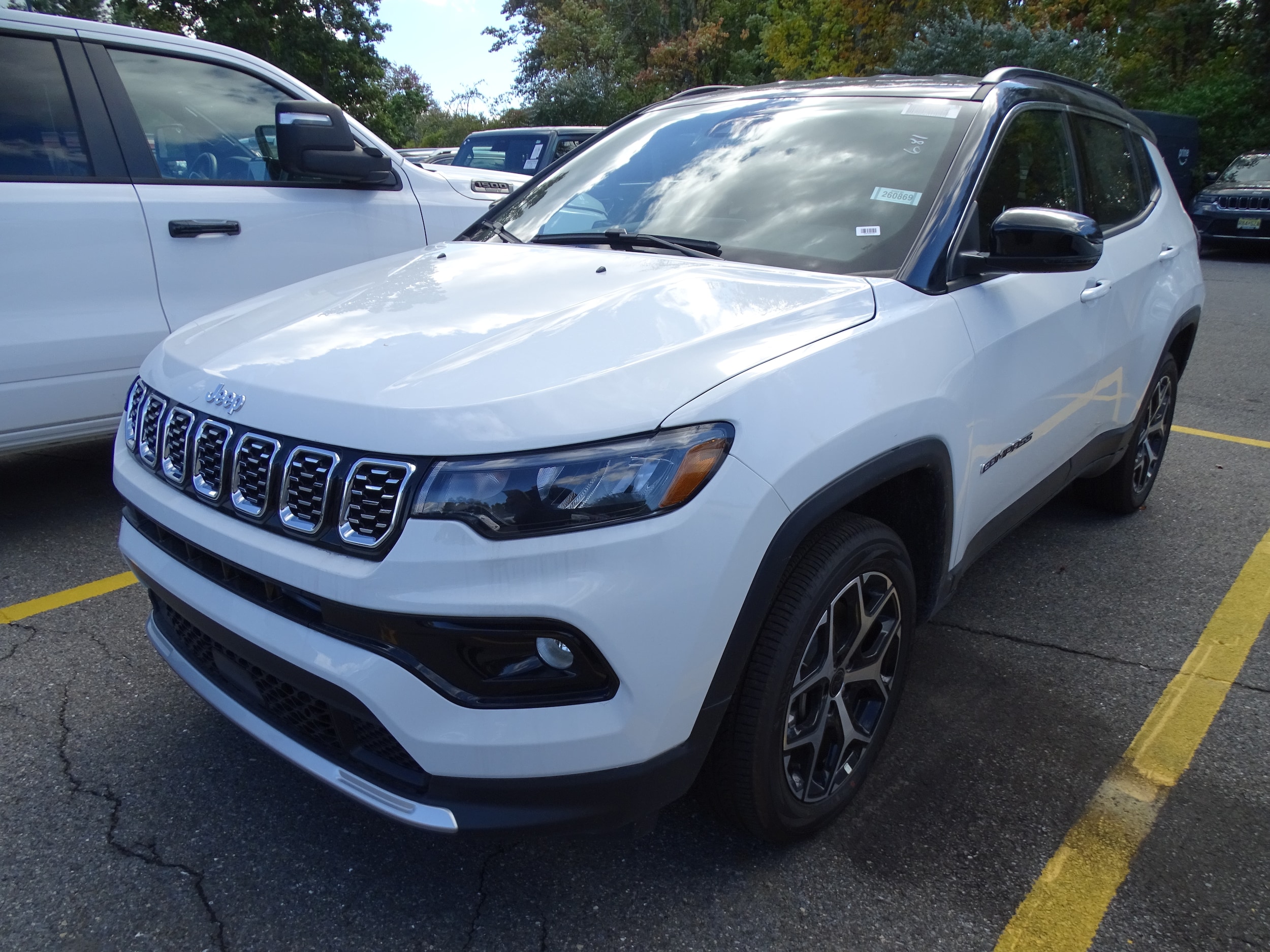 2026 Jeep Compass Limited