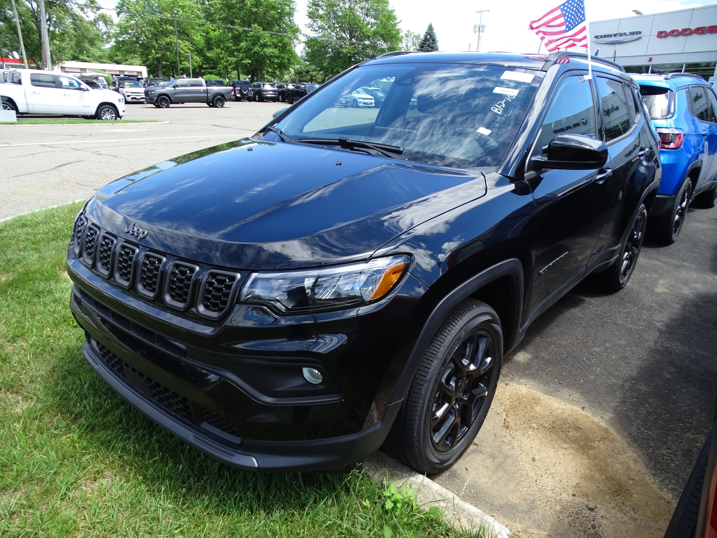 2026 Jeep Compass Latitude Altitude