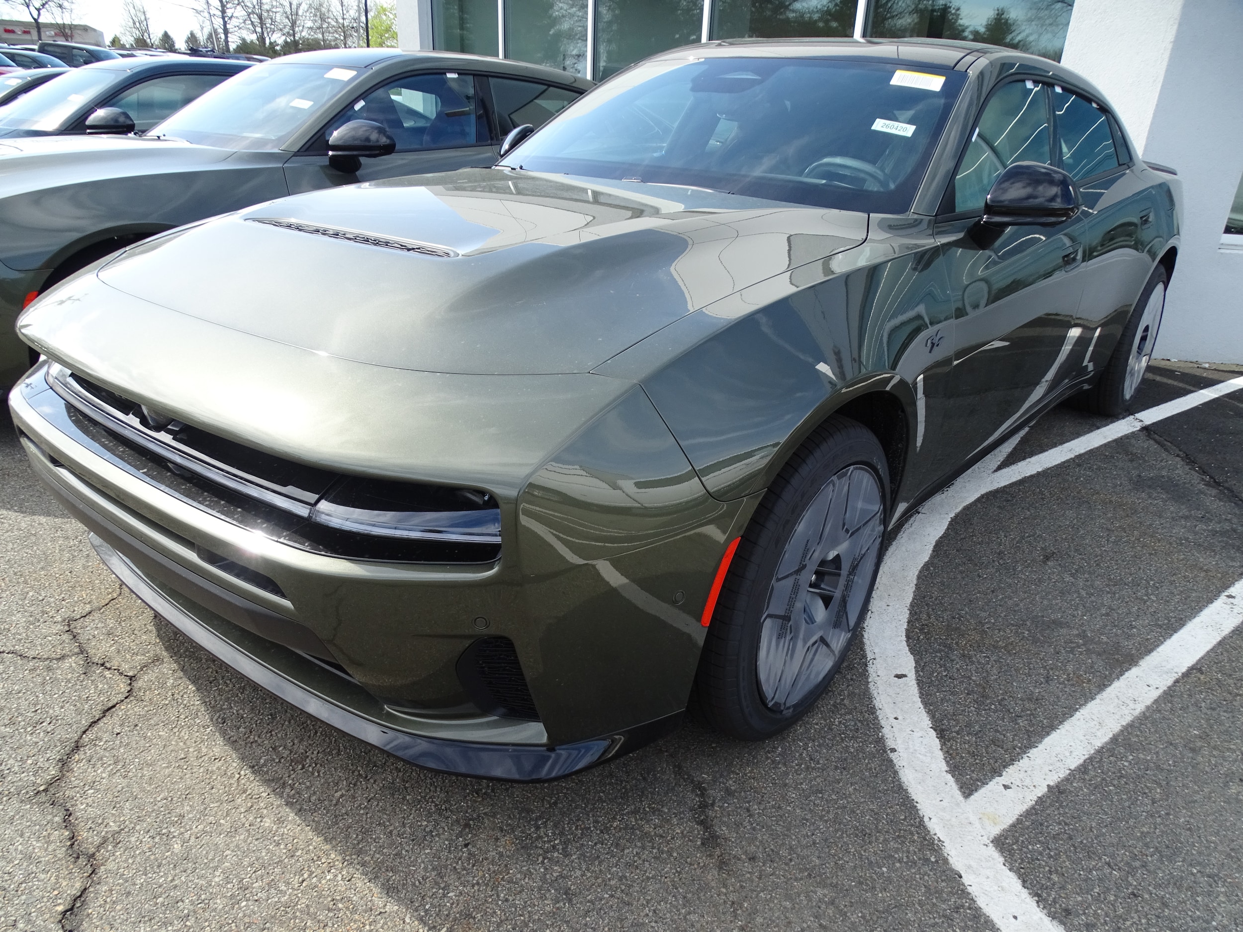 2026 Dodge Charger R/T Plus