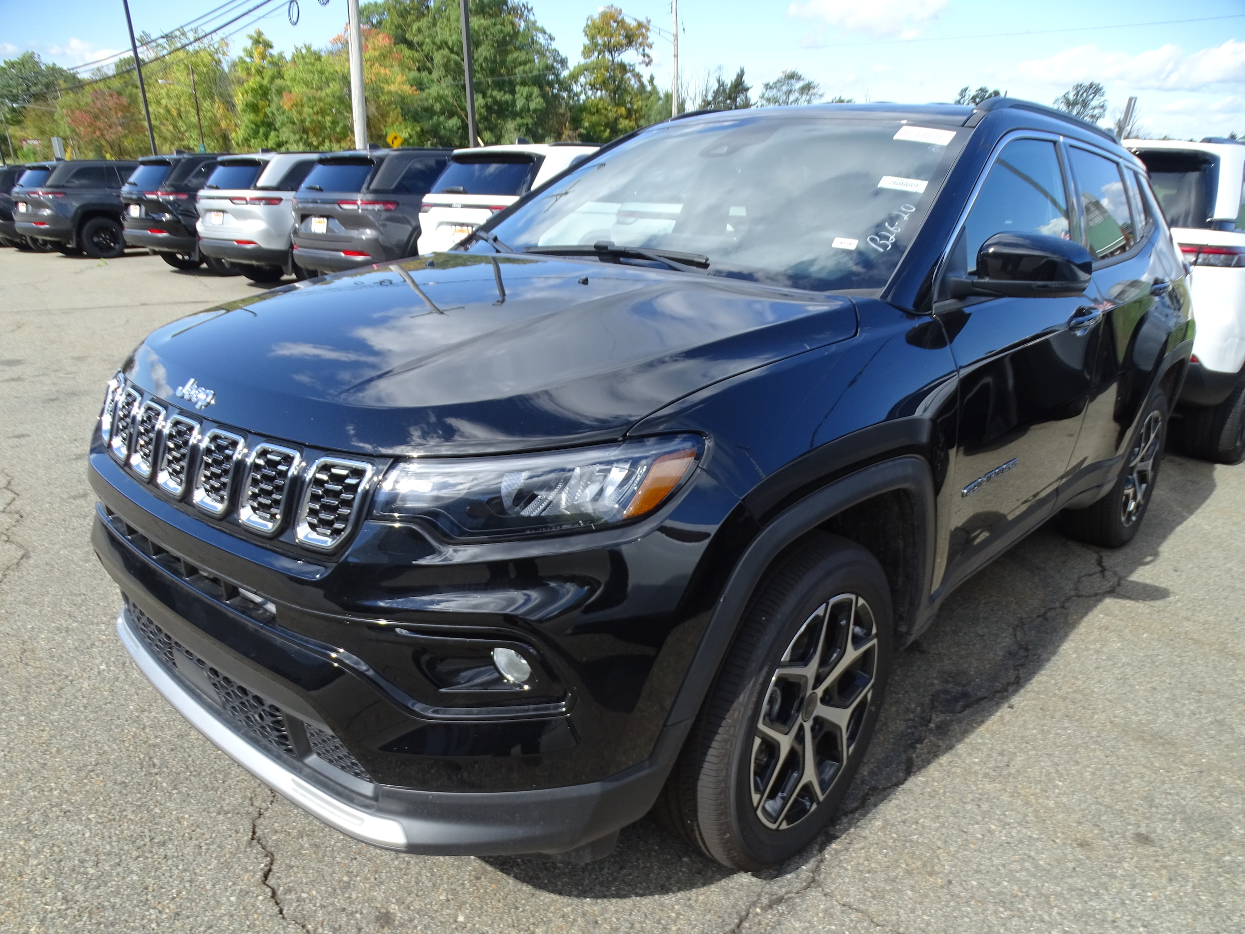 2026 Jeep Compass Limited