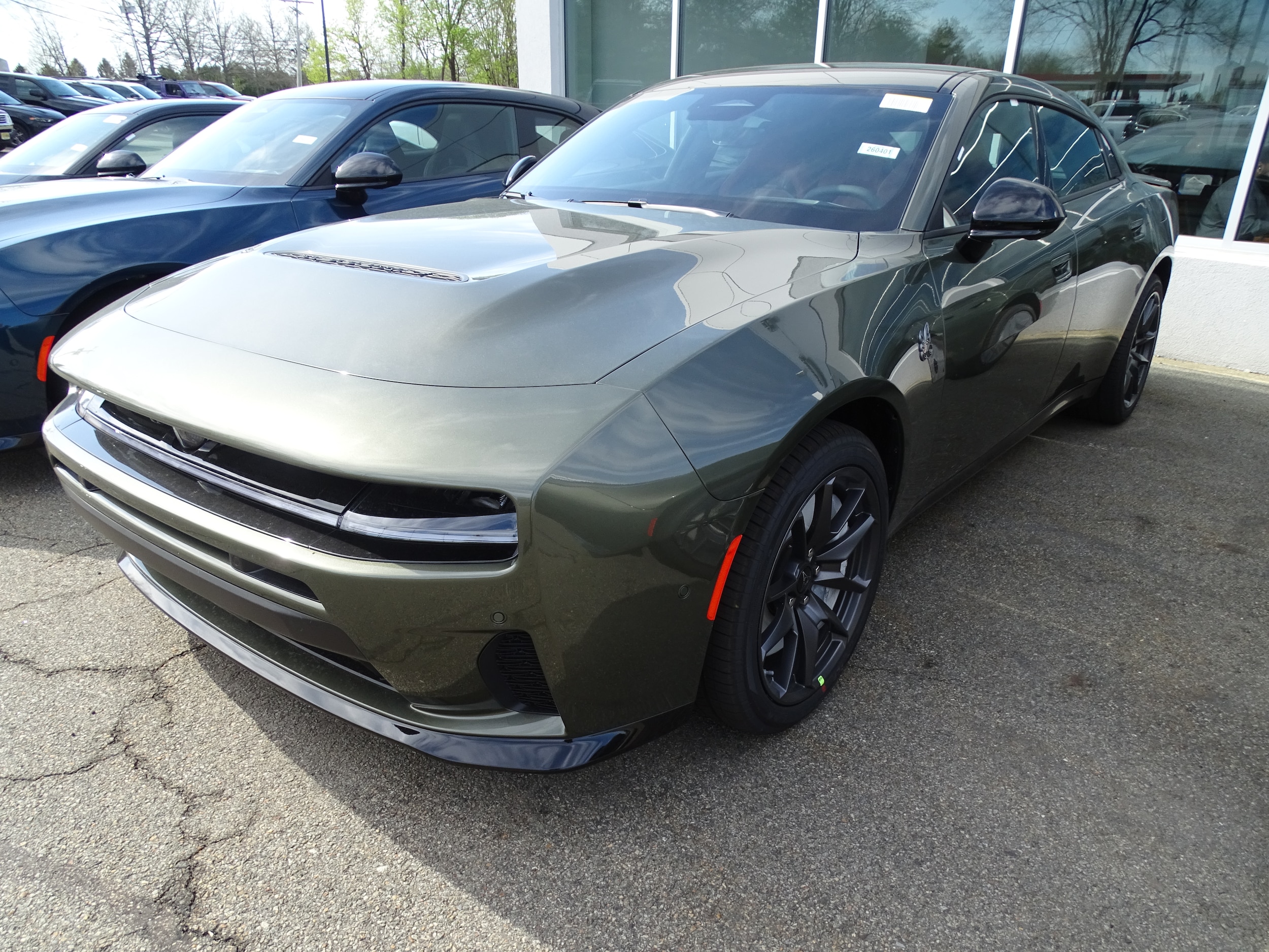 2026 Dodge Charger Scat Pack