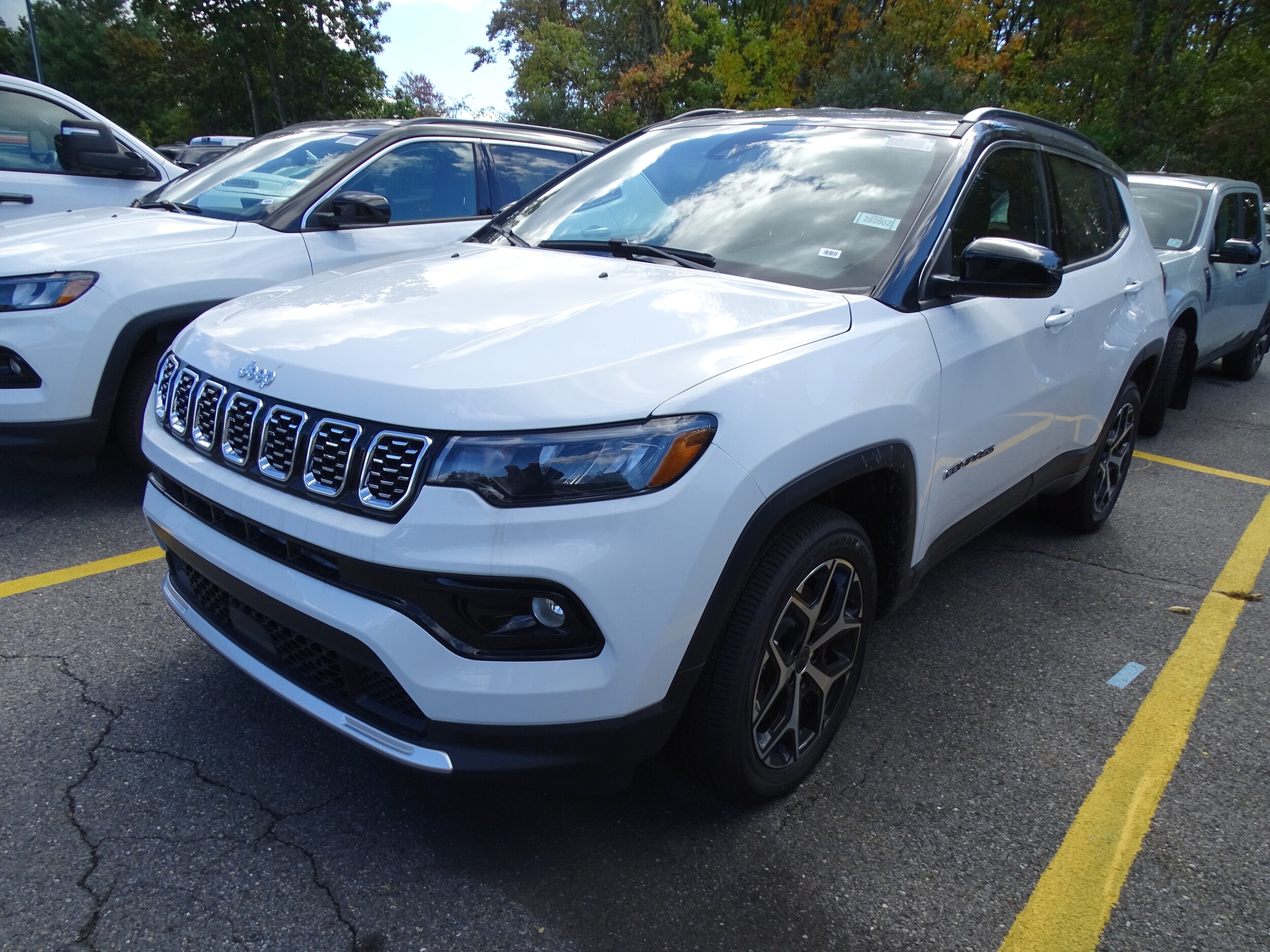2026 Jeep Compass Limited
