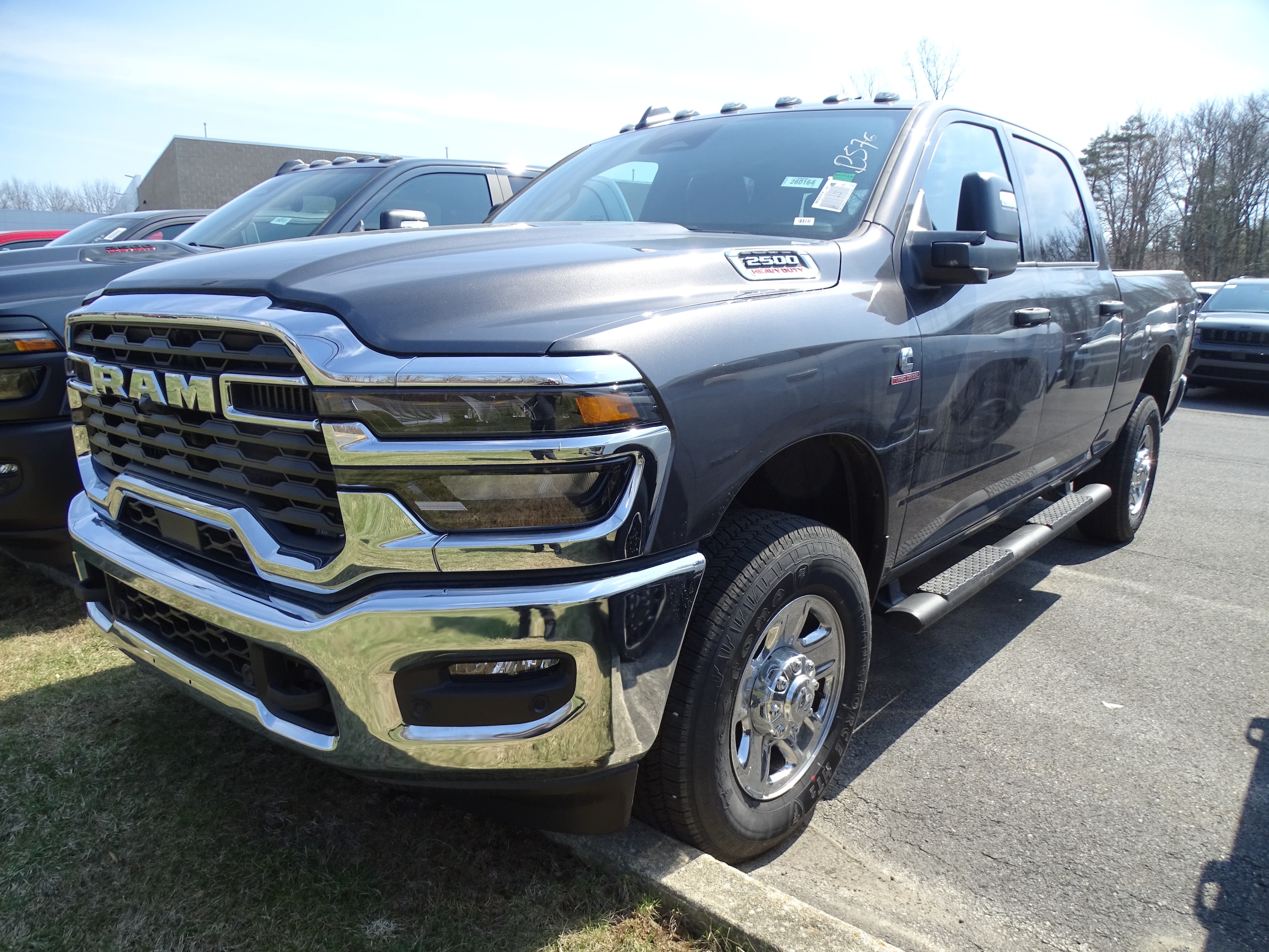 2026 RAM 2500