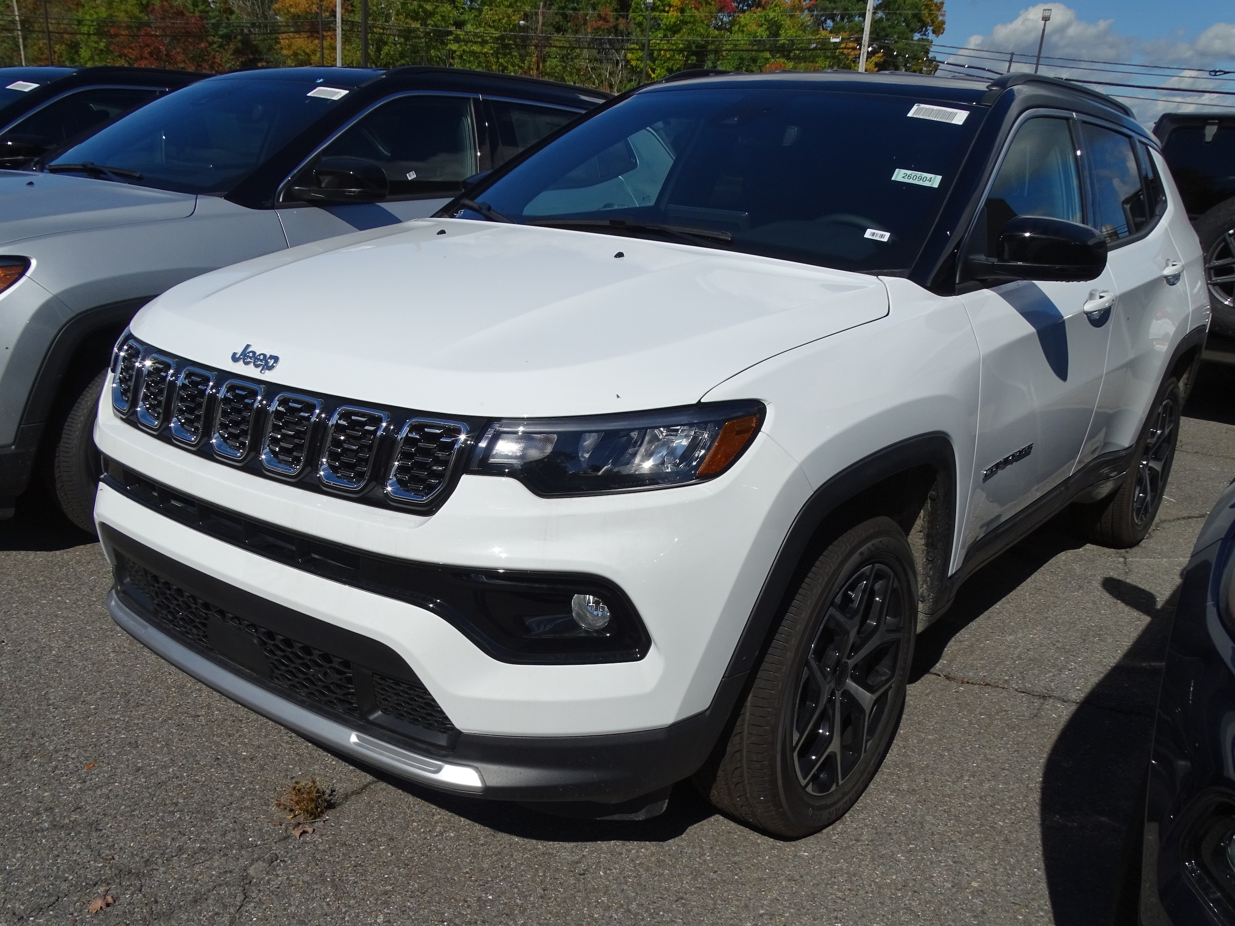 2026 Jeep Compass Limited