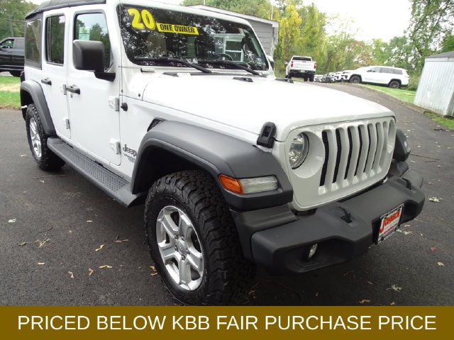 2020 Jeep Wrangler Unlimited
