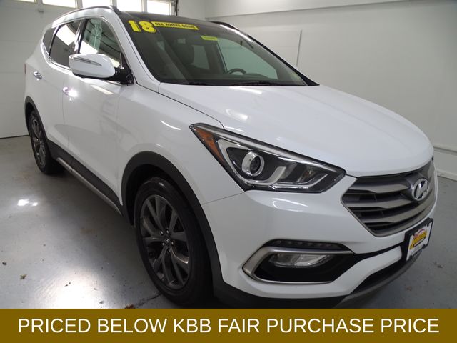 2018 Hyundai Santa Fe Sport 2.0T Ultimate