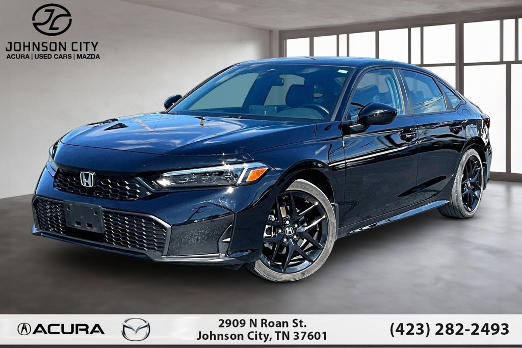 Used 2025 Honda Civic Hybrid Sport Sedan