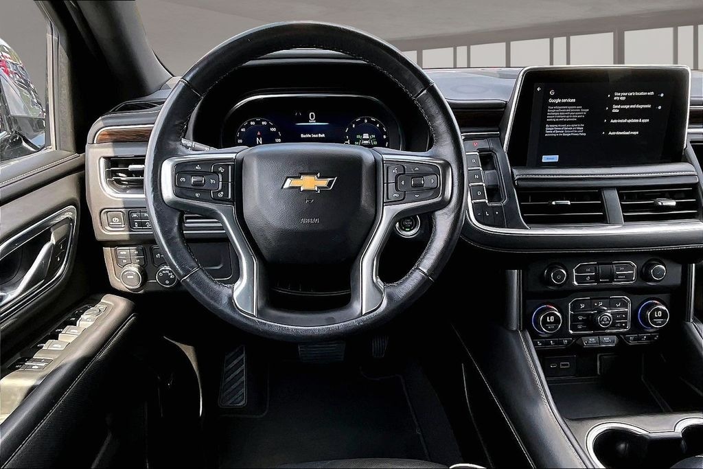 Used 2022 Chevrolet Suburban Premier SUV
