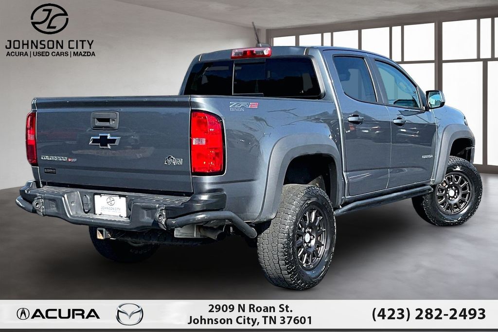Used 2020 Chevrolet Colorado ZR2 Truck