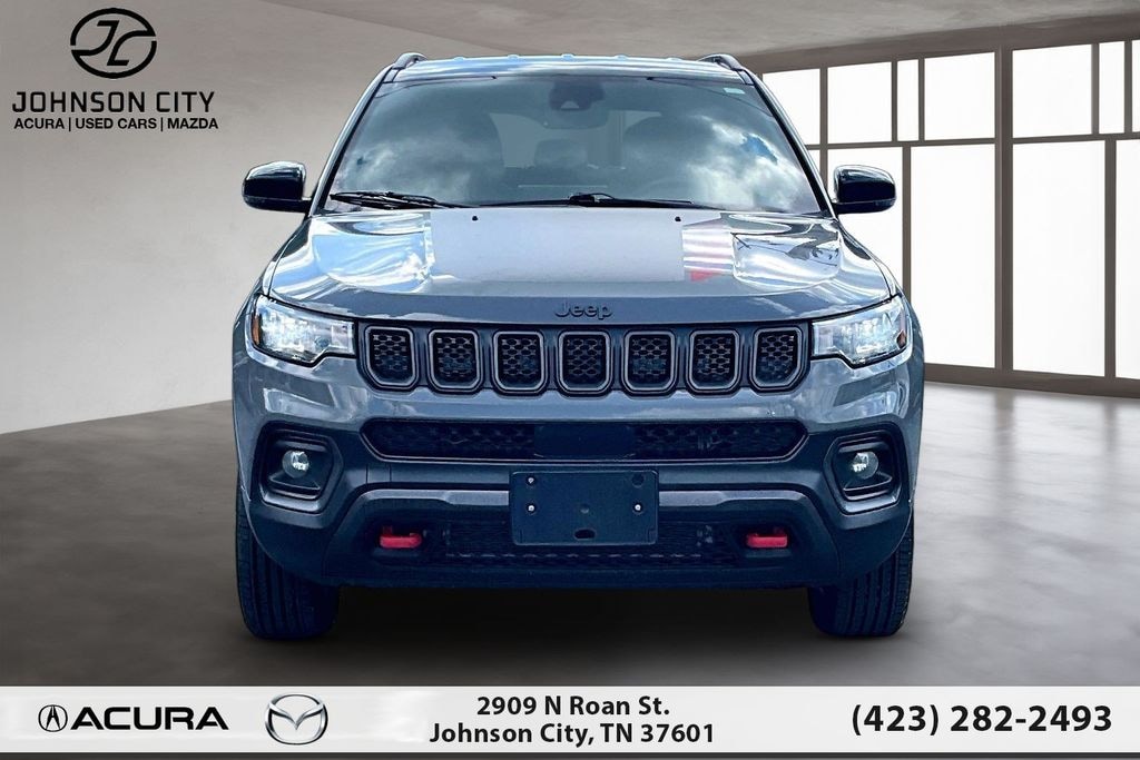 Used 2023 Jeep Compass Trailhawk SUV
