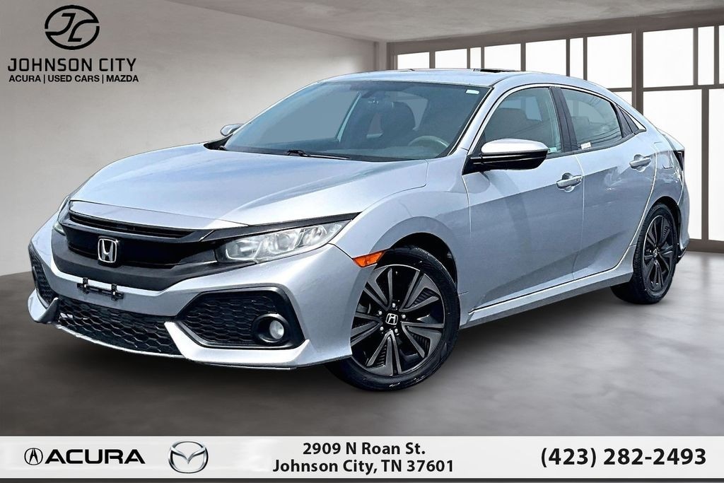 Used 2018 Honda Civic EX Hatchback