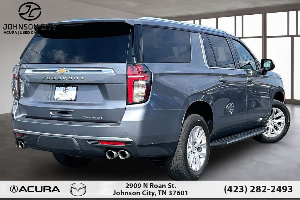 Used 2022 Chevrolet Suburban Premier SUV