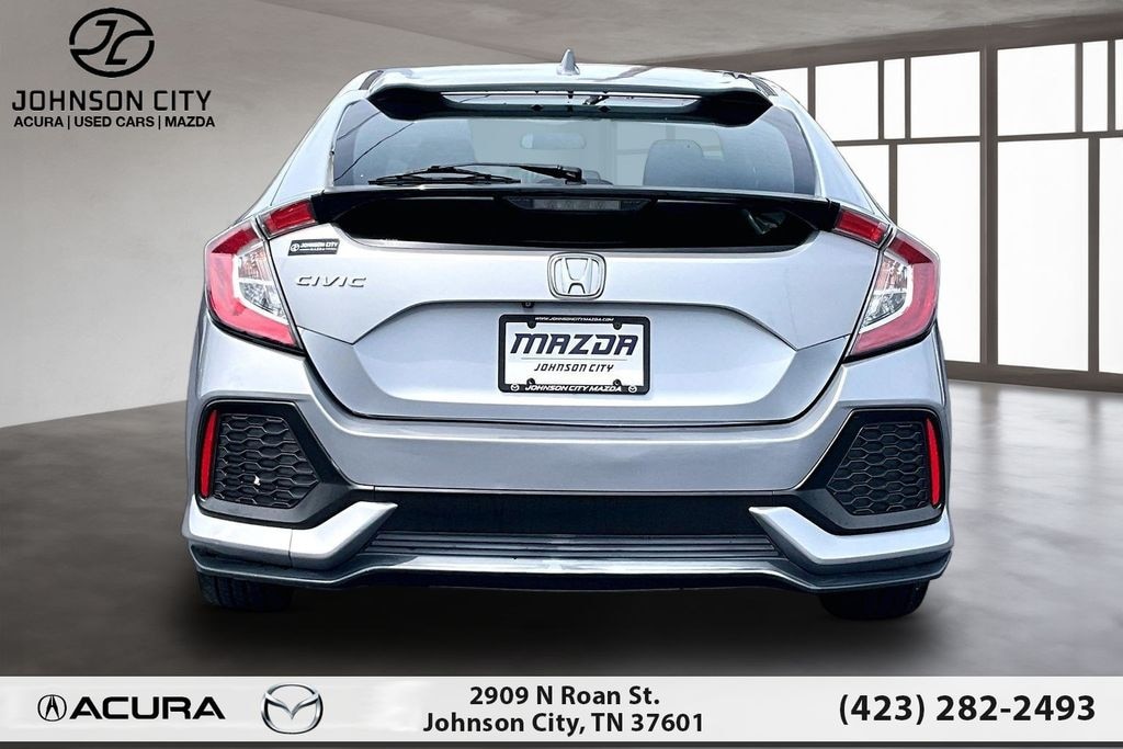 Used 2018 Honda Civic EX Hatchback