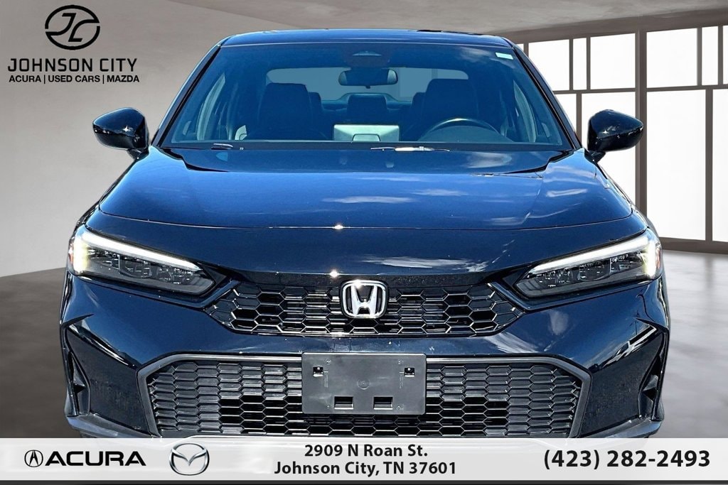 Used 2025 Honda Civic Hybrid Sport Sedan