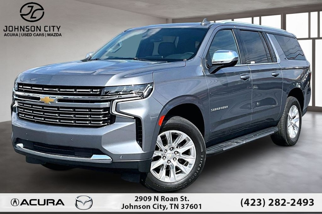 Used 2022 Chevrolet Suburban Premier SUV
