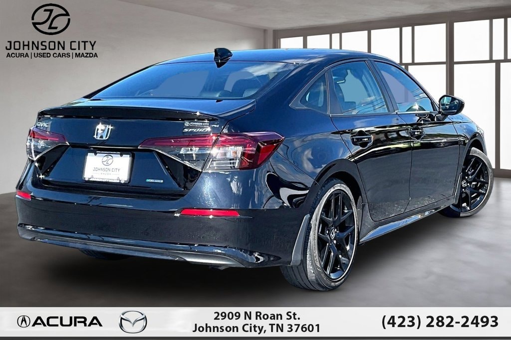 Used 2025 Honda Civic Hybrid Sport Sedan