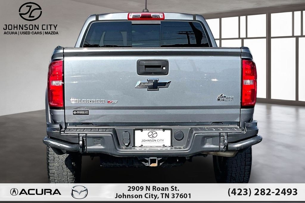 Used 2020 Chevrolet Colorado ZR2 Truck