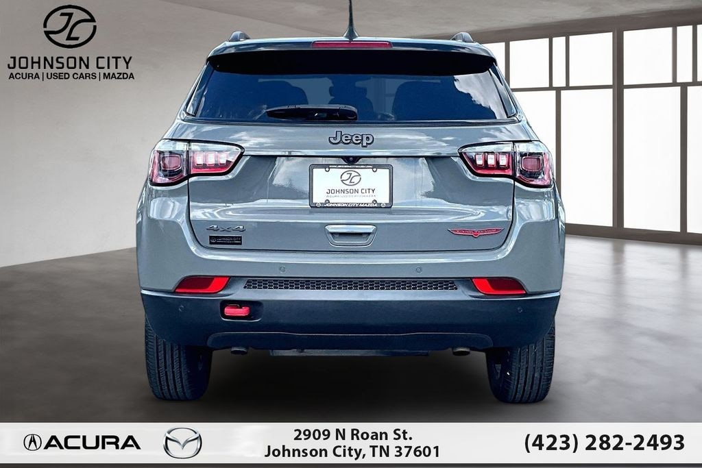 Used 2023 Jeep Compass Trailhawk SUV
