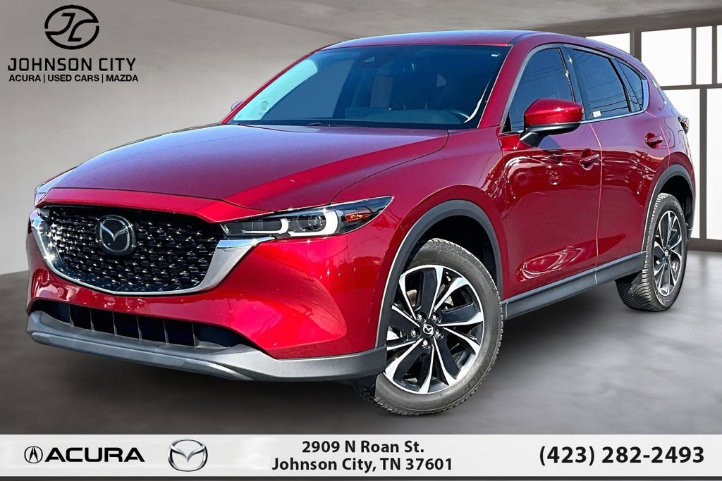 2023 Mazda CX-5 S Premium package