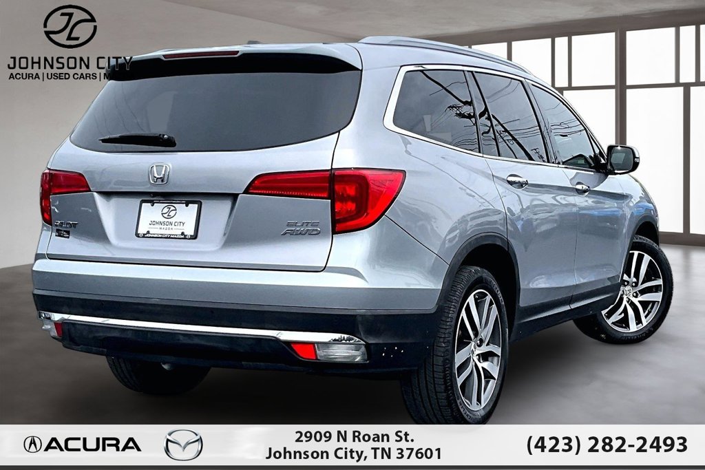 Used 2017 Honda Pilot Elite SUV