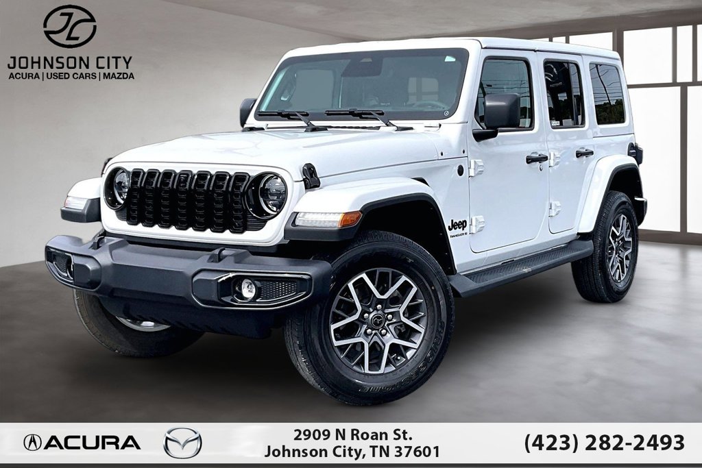 Used 2026 Jeep Wrangler Sahara SUV