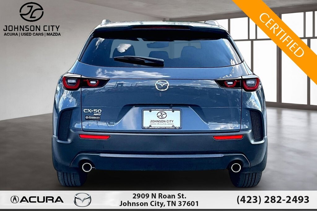 Certified 2026 Mazda CX-50 2.5 S Select SUV