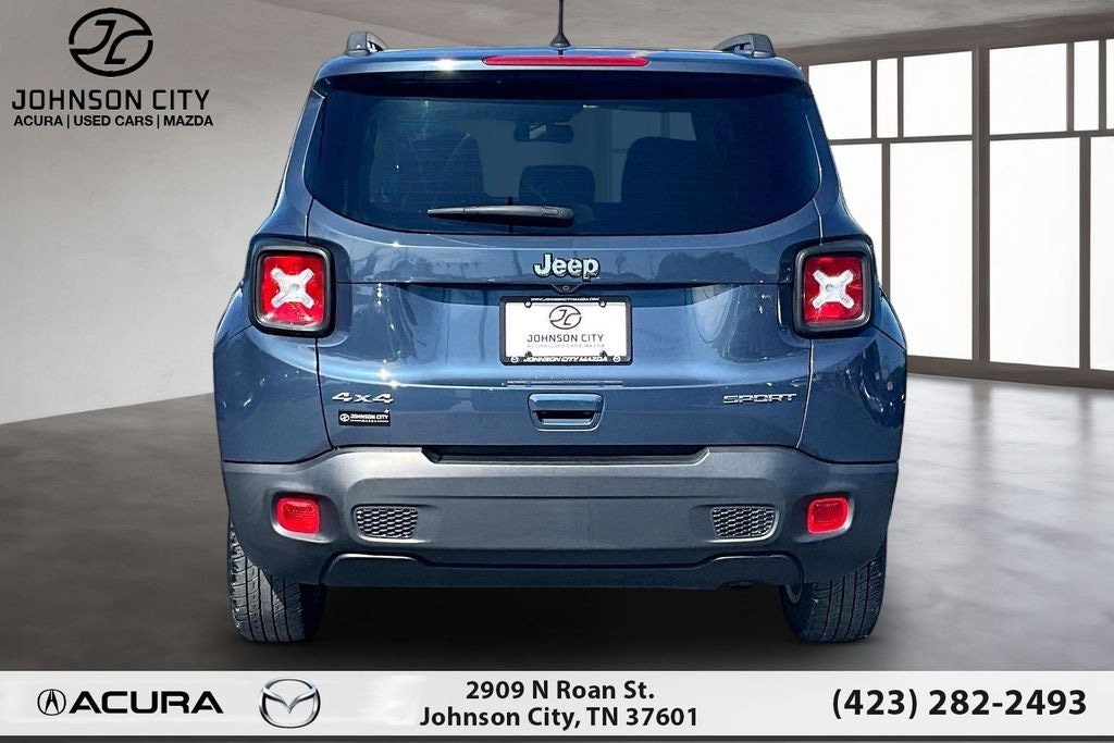 Used 2020 Jeep Renegade Sport SUV