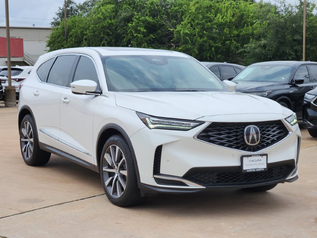 Certified 2025 Acura MDX Technology Package SUV