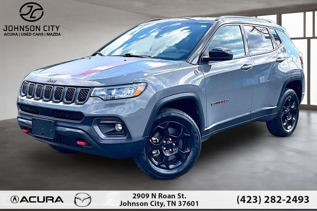 Used 2023 Jeep Compass Trailhawk SUV