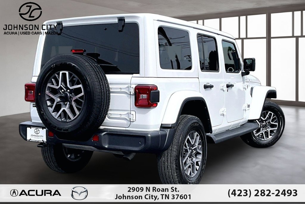 Used 2026 Jeep Wrangler Sahara SUV