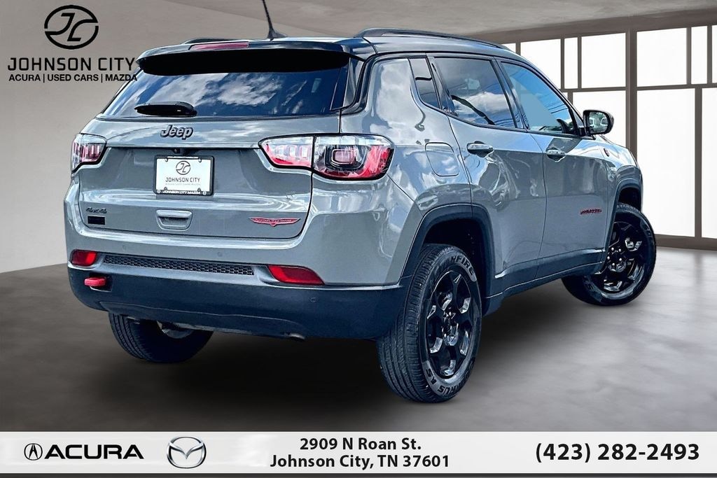Used 2023 Jeep Compass Trailhawk SUV