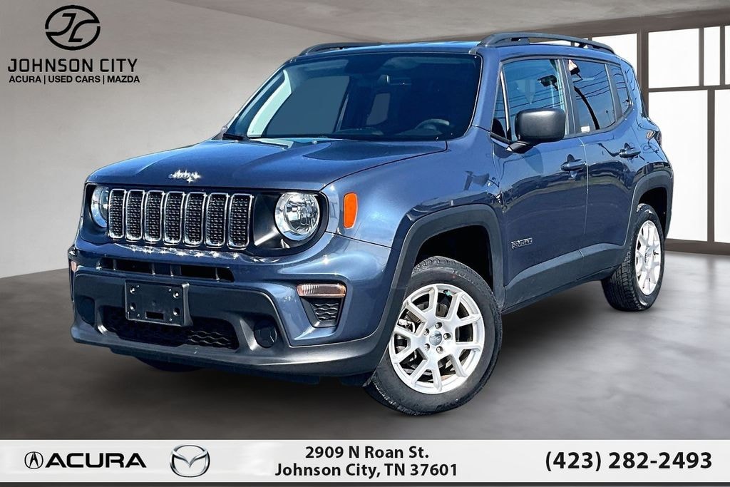 Used 2020 Jeep Renegade Sport SUV
