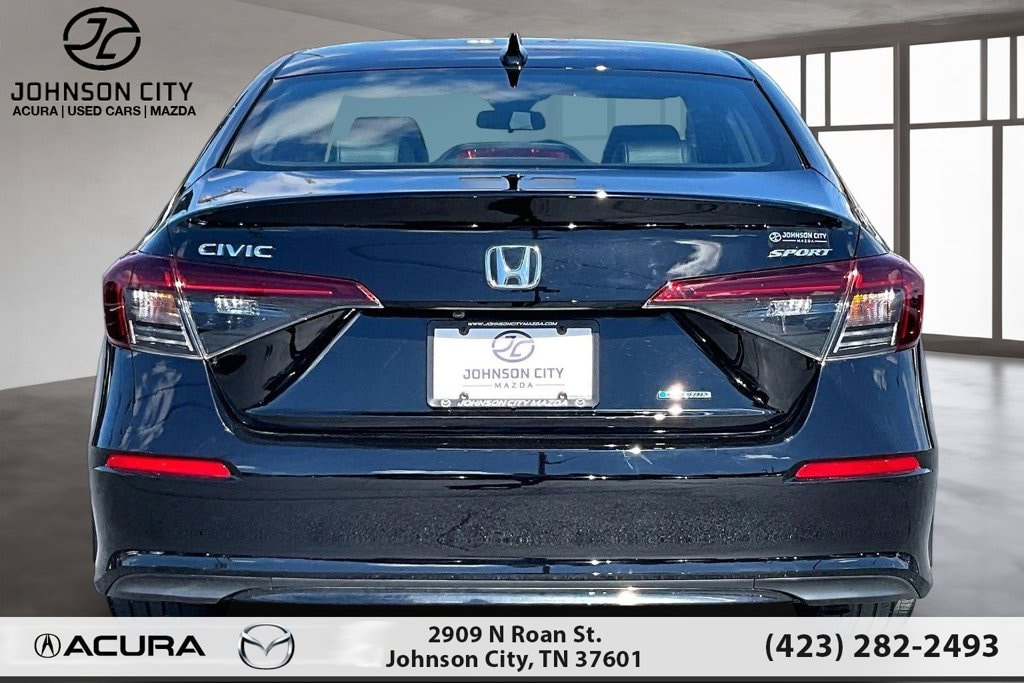Used 2025 Honda Civic Hybrid Sport Sedan
