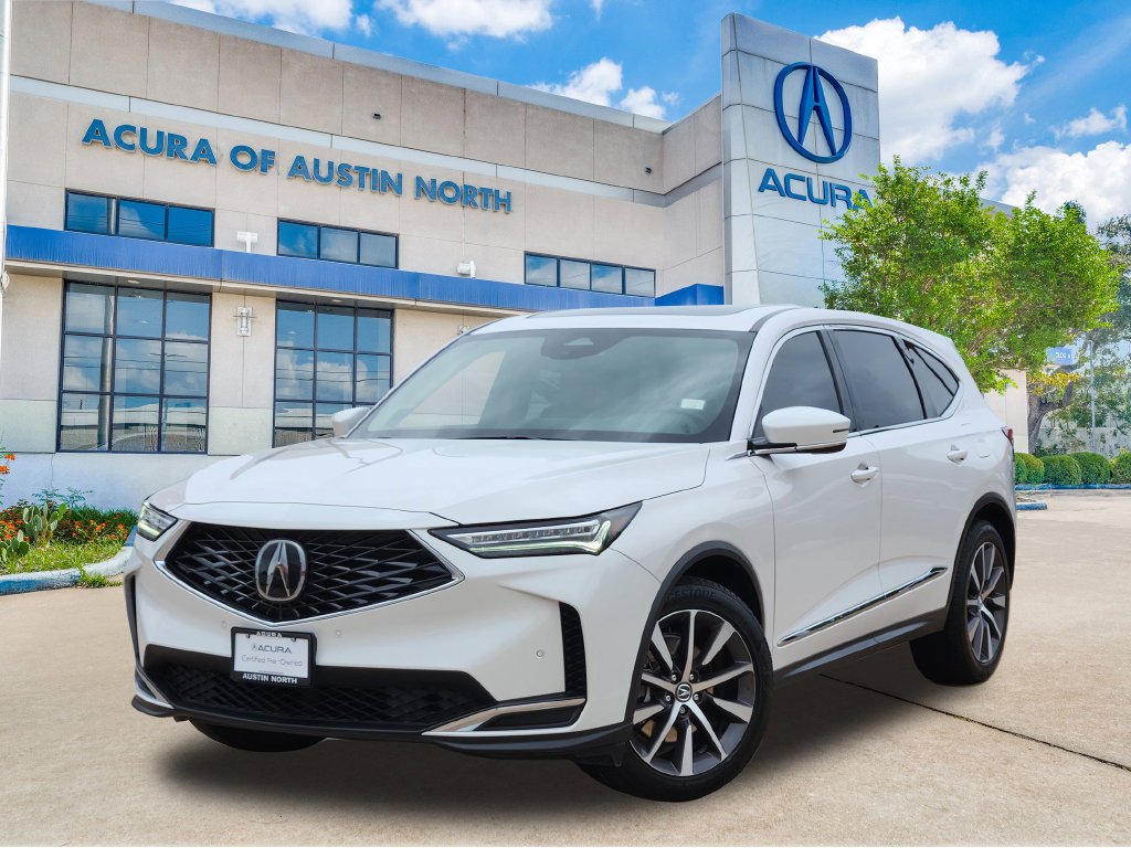 Certified 2025 Acura MDX Technology Package SUV