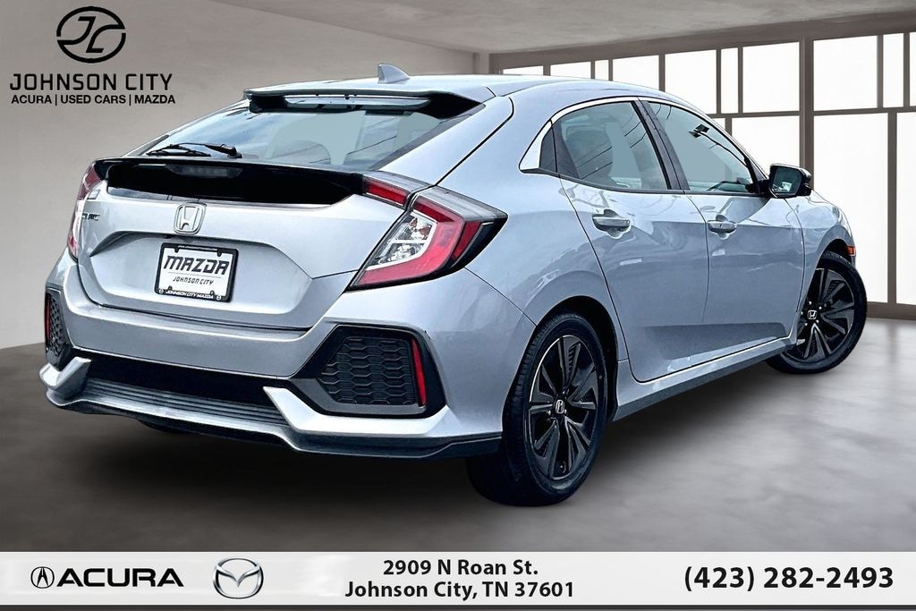 Used 2018 Honda Civic EX Hatchback