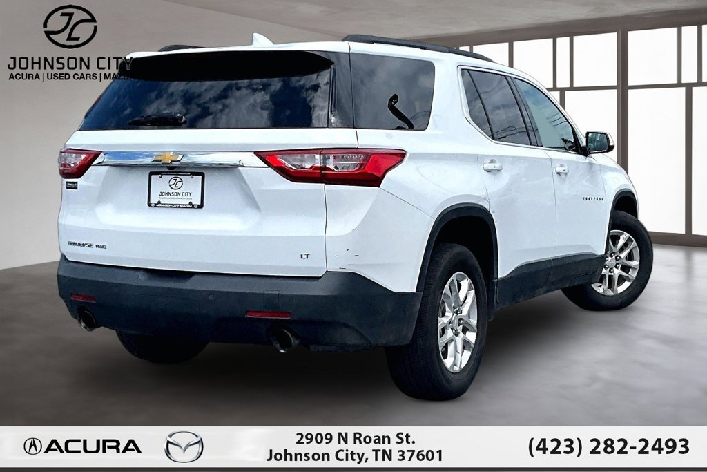 Used 2020 Chevrolet Traverse LT SUV