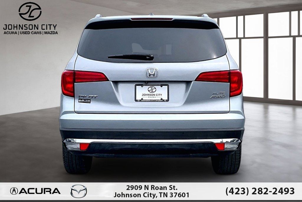 Used 2017 Honda Pilot Elite SUV