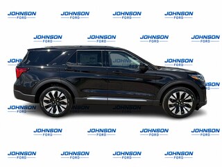 2026 Ford Explorer Platinum Sport Utility